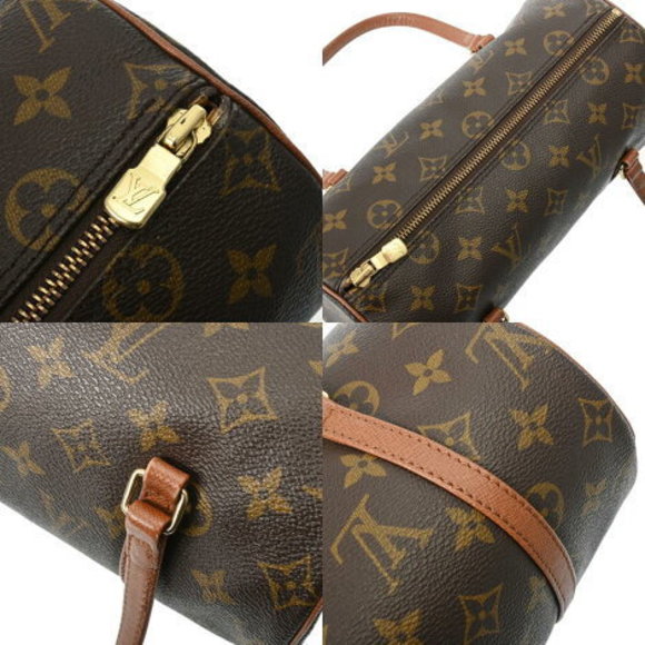 Louis Vuitton Monogram Papillon Brown Handbag - Picture 11 of 12